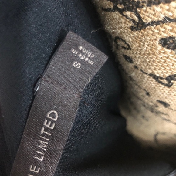 The Limited black sheath lace panel sheath dress💕 - Picture 5 of 6